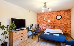 Apartament Railway Station Parking 8 Minut Od Alei